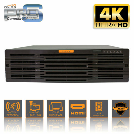 OVZ-NVR1284K-64TB Front