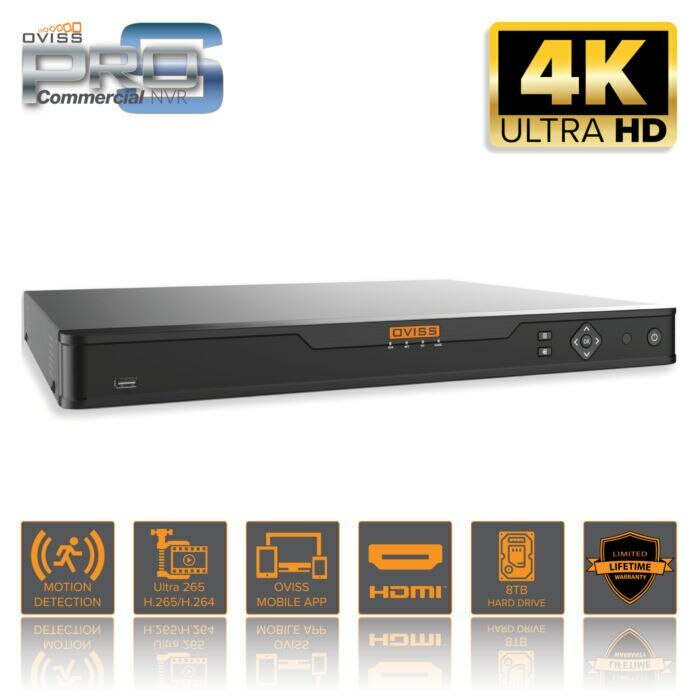 OVISS NVR 32 channel OVZ-NVR324K-16TB