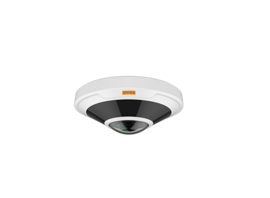 OVISS 4MP - 180 and 360 Degree Fisheye Commercial IP Camera with Audio OVZ-FY4MP-180PRO