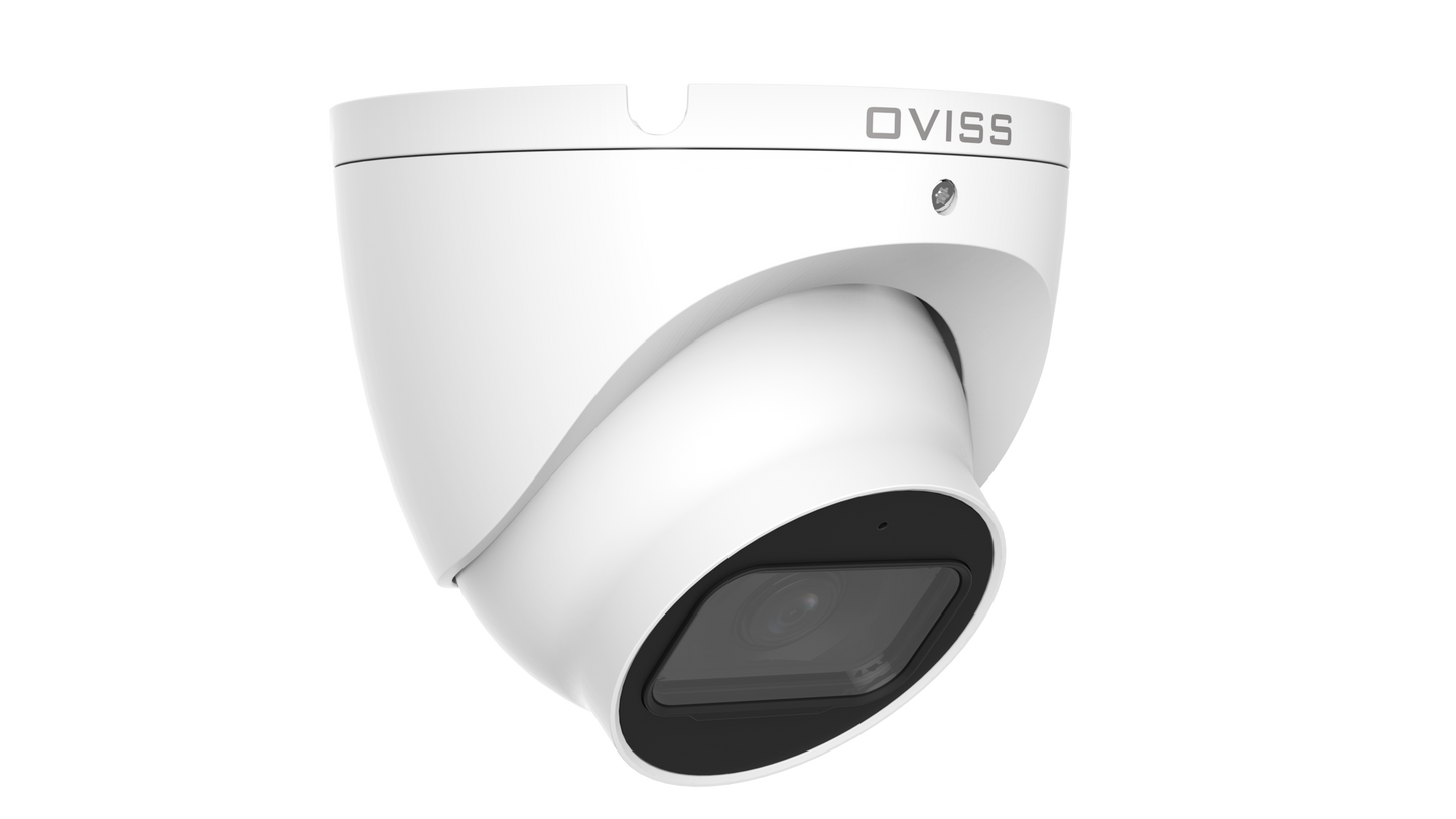 OVISS 2MP - 2.8mm Wide View Turret Commercial HD Camera  OVA-MB2MP-28X Support TVI, CVI, AHD & Analog signals