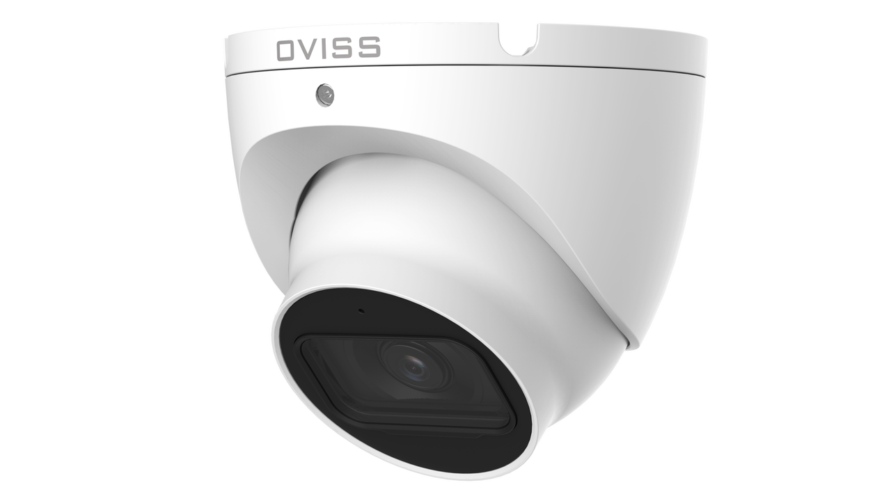 OVISS 2MP - 3.6mm Narrow View Turret Commercial HD Camera OVA-MB2MP-36X Support TVI, CVI, AHD & Analog signals