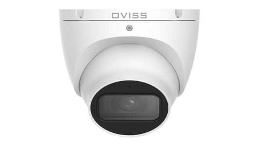 OVISS 2MP - 2.8mm with Built in Mic Wide View Turret Commercial HD Camera  OVA-MB2MP-28XA Support TVI, CVI, AHD & Analog signals