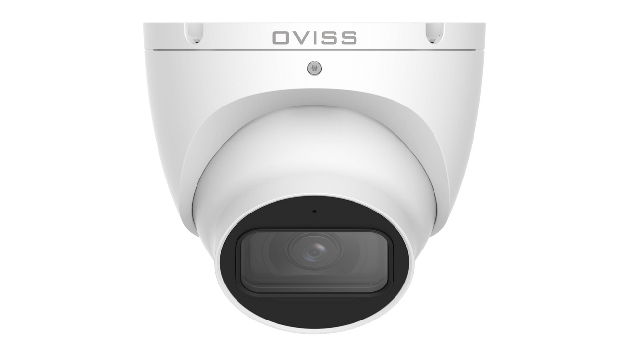 OVISS 2MP - 3.6mm Narrow View Turret Commercial HD Camera OVA-MB2MP-36X Support TVI, CVI, AHD & Analog signals