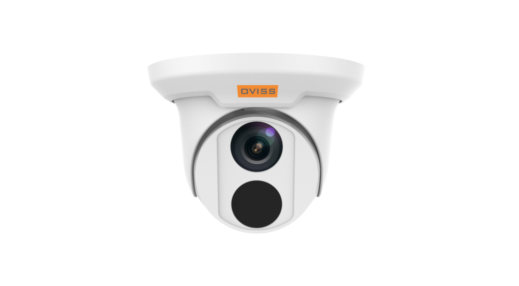 OVISS 8MP 4K- 2.8mm Wide View Turret Commercial IP Camera OVZ-MX8MP-28PRO