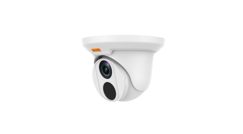 OVISS 8MP 4K- 2.8mm Wide View Turret Commercial IP Camera OVZ-MX8MP-28PRO