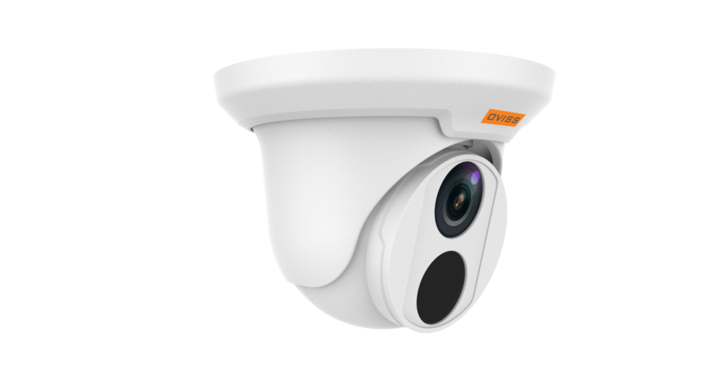 OVISS 8MP 4K- 2.8mm Wide View Turret Commercial IP Camera OVZ-MX8MP-28PRO