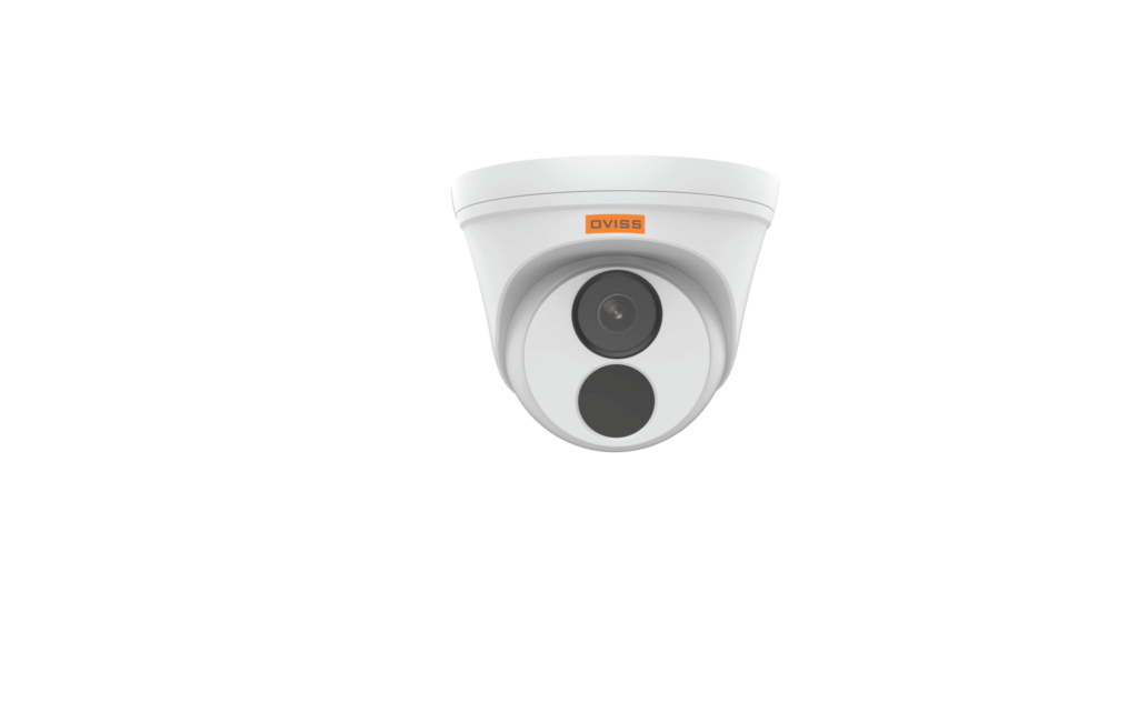 OVISS 4MP - 2.8mm Wide View Turret Commercial IP Camera OVZ-MX4MP-28L