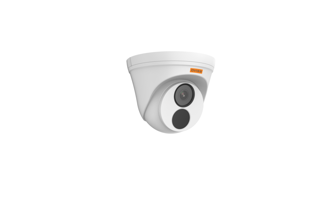 OVISS 4MP - 2.8mm Wide View Turret Commercial IP Camera OVZ-MX4MP-28L