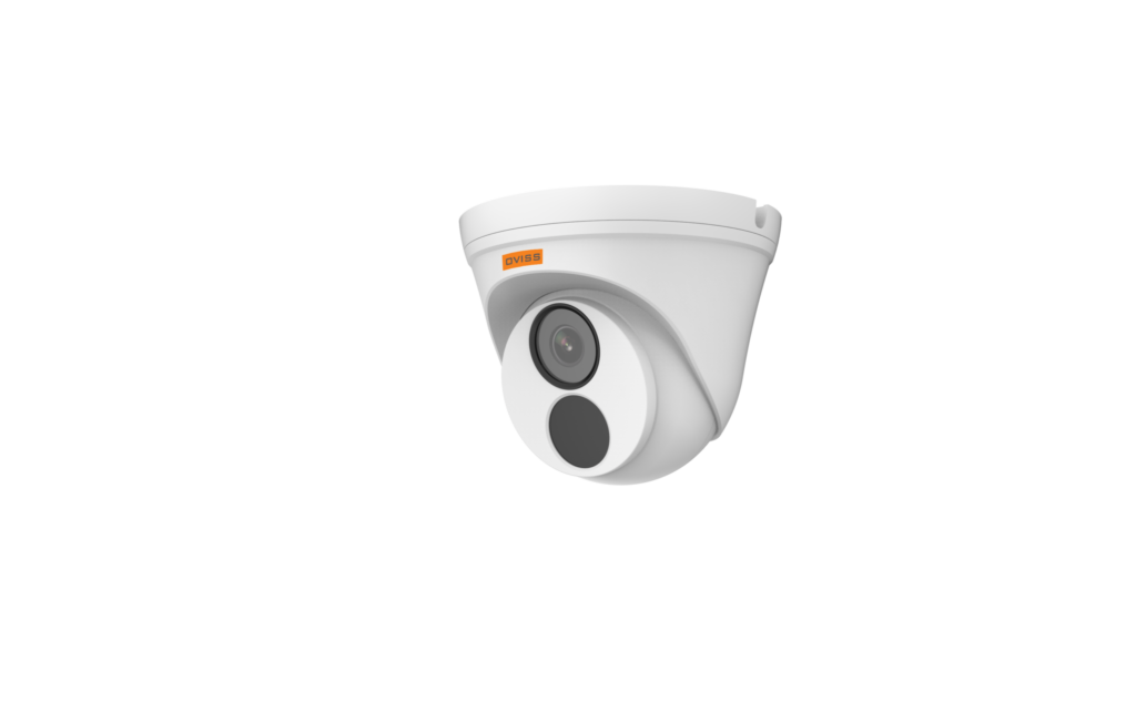 OVISS 4MP - 2.8mm Wide View Turret Commercial IP Camera OVZ-MX4MP-28L
