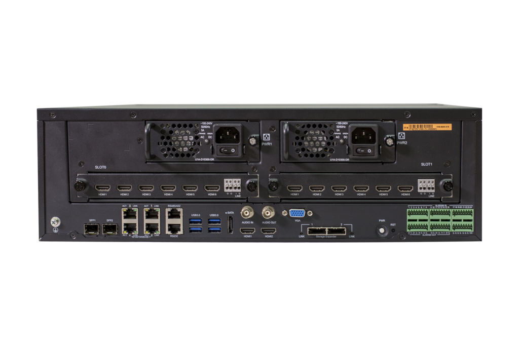 OVZ-NVR1284K-64TB Rear