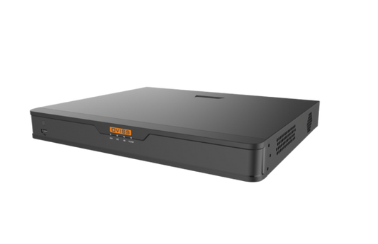 OVISS NVR 8 channel OVZ-NVR084K-4TB Right Sideview