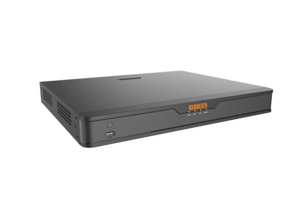 OVISS NVR 8 channel OVZ-NVR084K-4TB Left Sideview