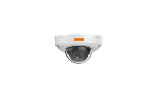 OVISS 4MP - 2.8mm Wide View Mini Dome Commercial IP Camera with Audio  OVZ-SD4MP-28PRO