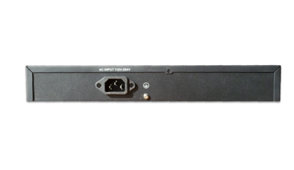 oviss 16 port poe switch back