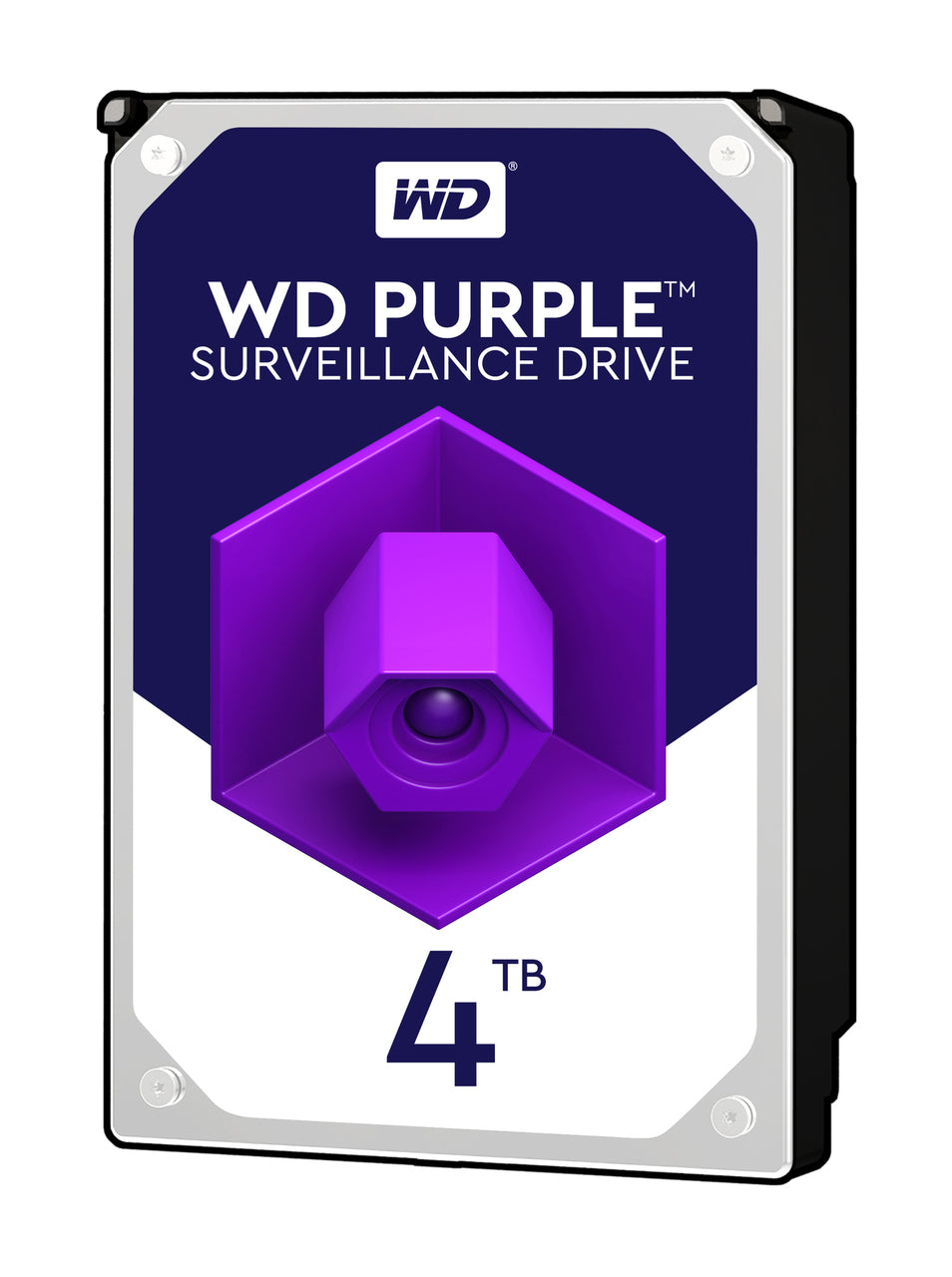 western digital 4tb storage drive for surveillance systems