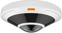OVISS 4MP - 180 and 360 Degree Fisheye Commercial IP Camera with Audio OVZ-FY4MP-180PRO
