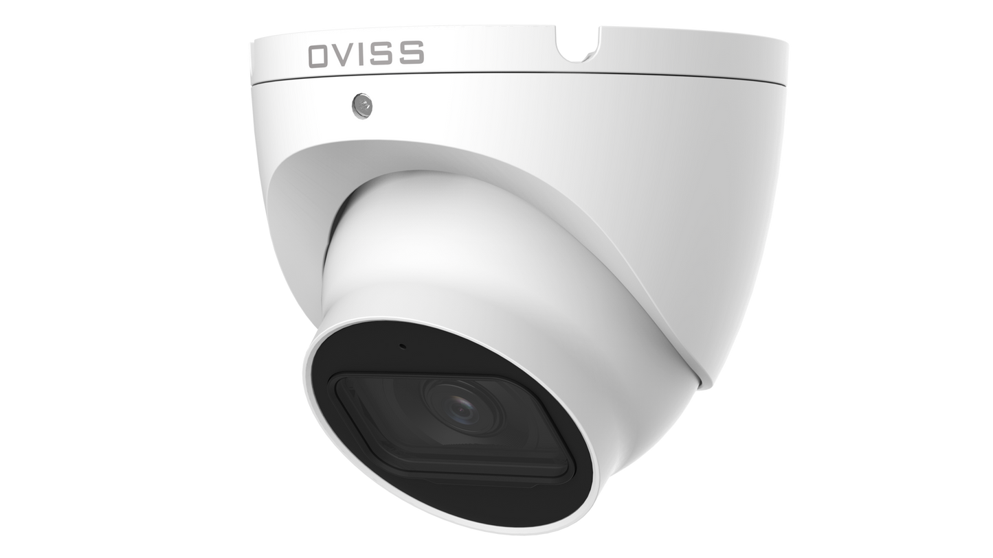 OVISS 2MP - 2.8mm Wide View Turret Commercial HD Camera  OVA-MB2MP-28X Support TVI, CVI, AHD & Analog signals
