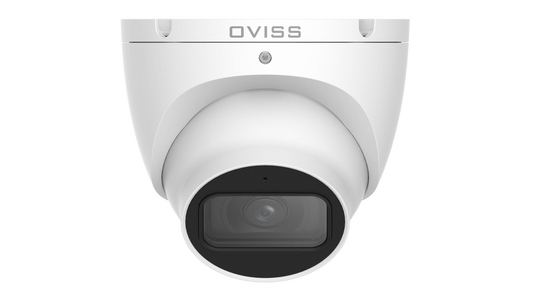 OVISS 2MP - 3.6mm Narrow View Turret Commercial HD Camera  OVA-MB2MP-36X Support TVI, CVI, AHD & Analog signals