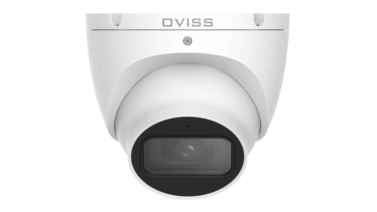 OVISS 2MP - 2.8mm Wide View Turret Commercial HD Camera  OVA-MB2MP-28X Support TVI, CVI, AHD & Analog signals
