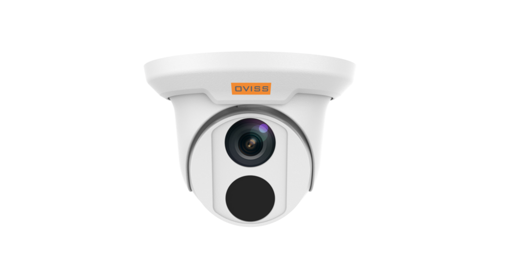 OVISS 8MP 4K- 2.8mm Wide View Turret Commercial IP Camera  OVZ-MX8MP-28PRO