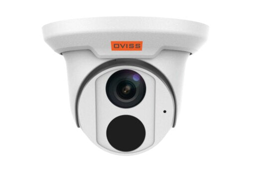 OVISS 5MP - 2.8mm Wide View Turret Commercial IP Camera  OVZ-MX5MP-28STAR