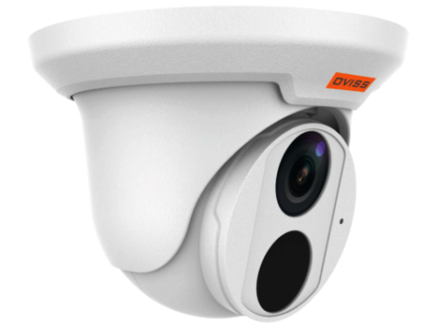 OVISS 5MP - 2.8mm Wide View Turret Commercial IP Camera  OVZ-MX5MP-28STAR