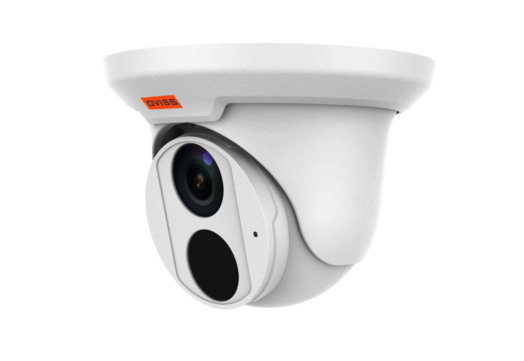 OVISS 5MP - 4mm Narrow View Turret Commercial IP Camera  OVZ-MX5MP-40STAR