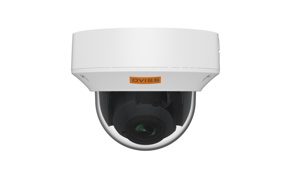 OVISS 8MP 4K- 2.8mm Wide View Dome Commercial IP Camera  OVZ-VD8MP-28PRO