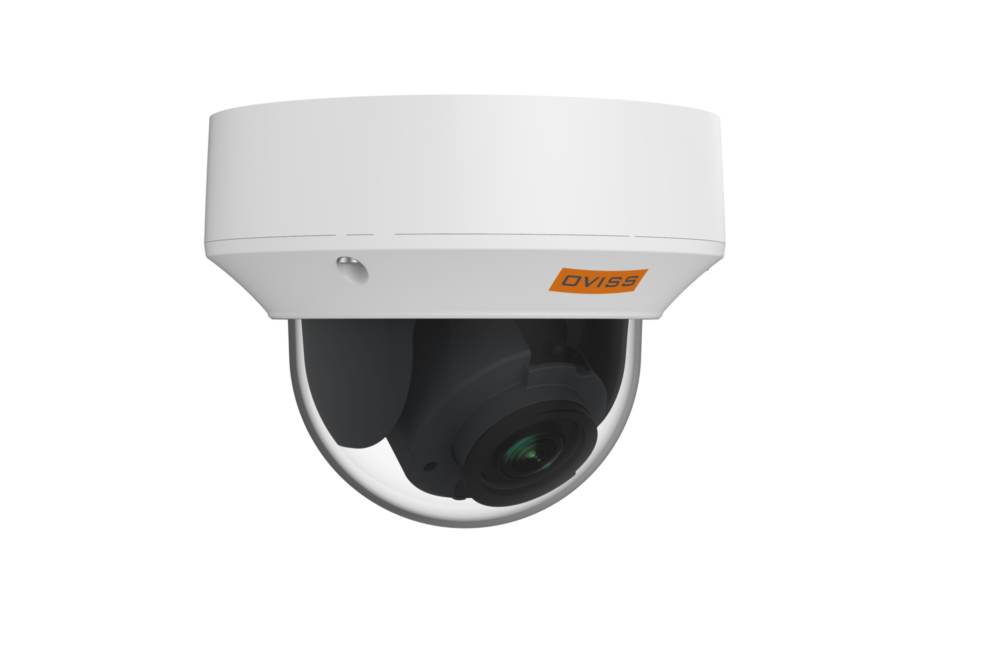 OVISS 8MP 4K- 2.8mm Wide View Dome Commercial IP Camera  OVZ-VD8MP-28PRO