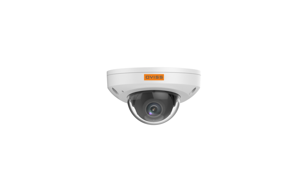 OVISS 4MP - 4mm Narrow View Mini Dome Commercial IP Camera with Audio  OVZ-SD4MP-28PRO