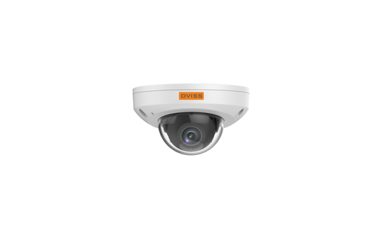 OVISS 4MP - 4mm Narrow View Mini Dome Commercial IP Camera with Audio  OVZ-SD4MP-28PRO